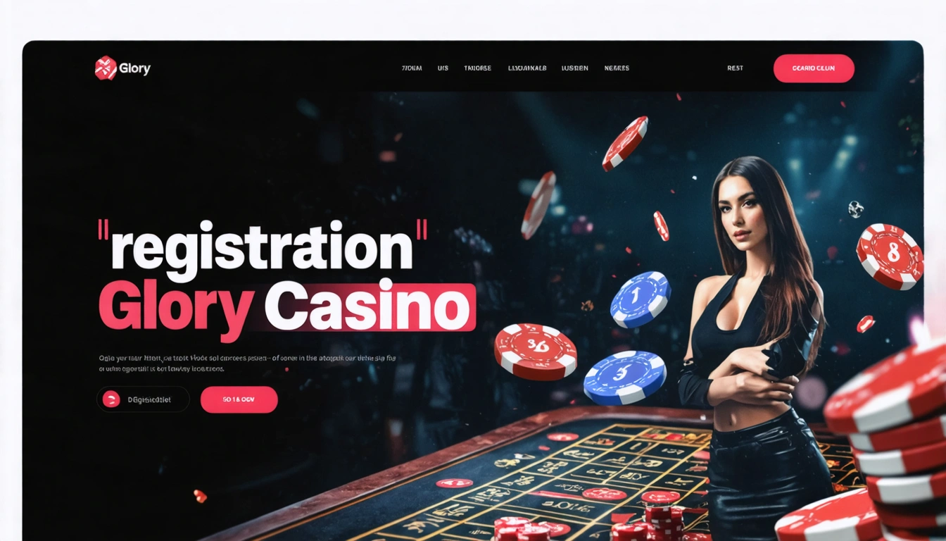 registration Glory Casino