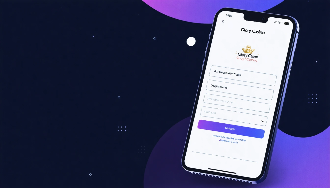 registration Glory Casino